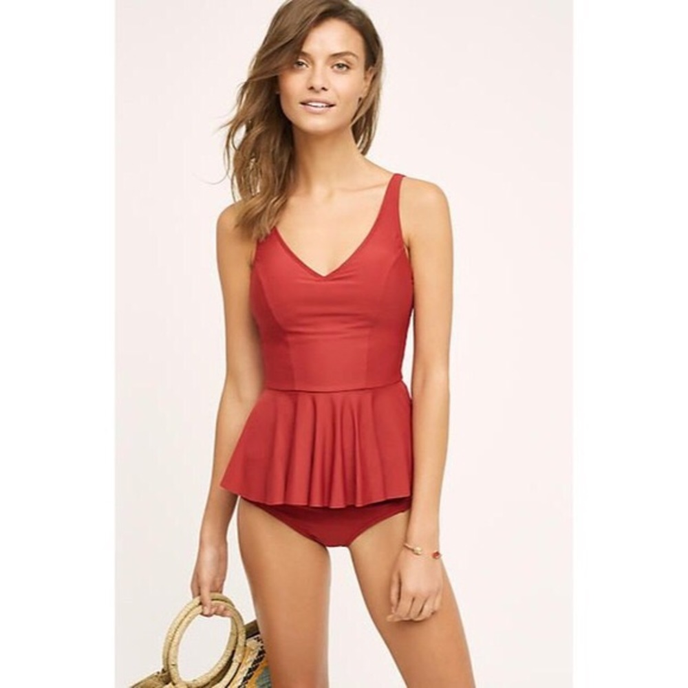 Anthropologie swim suit top only